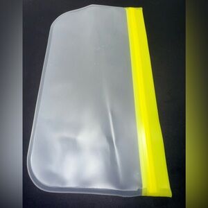 Yellow and Gray Waterproof Large Phone Sleeve
